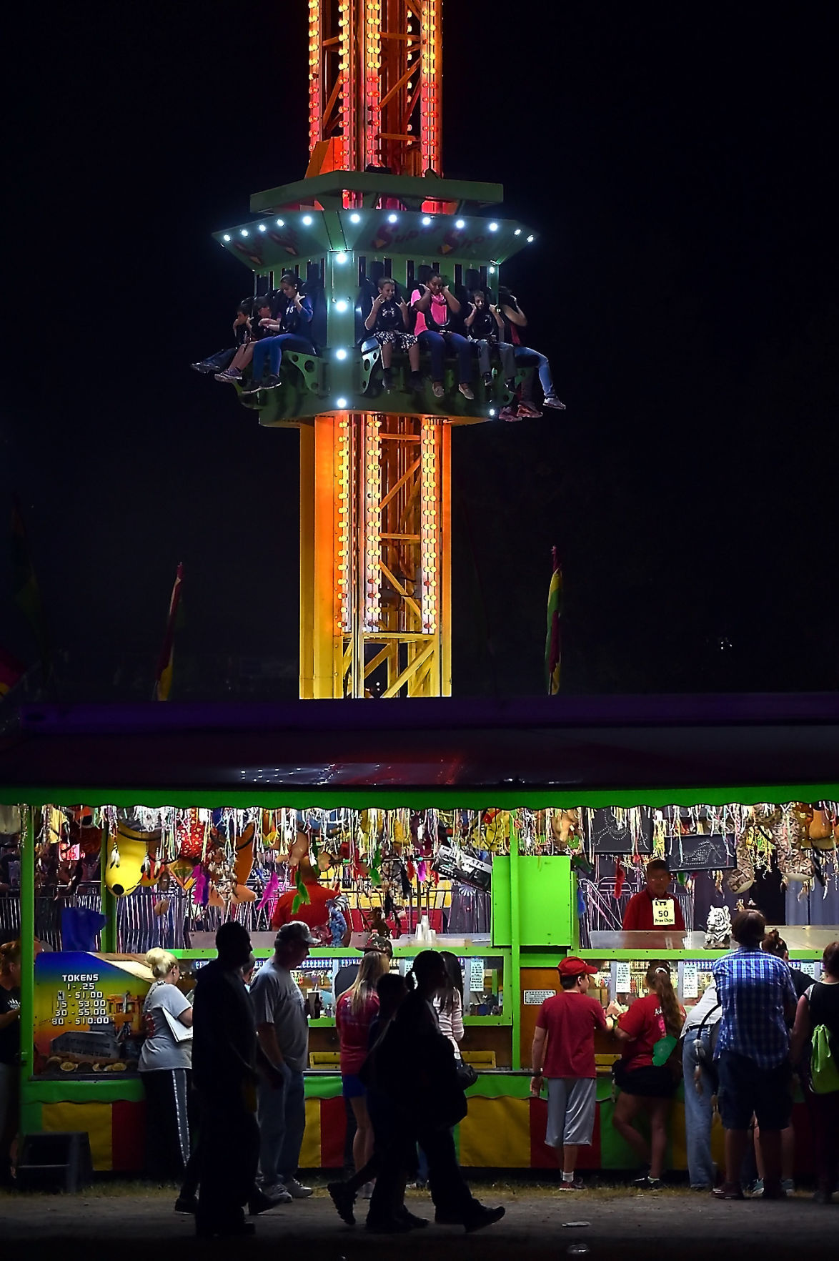 At the Fair